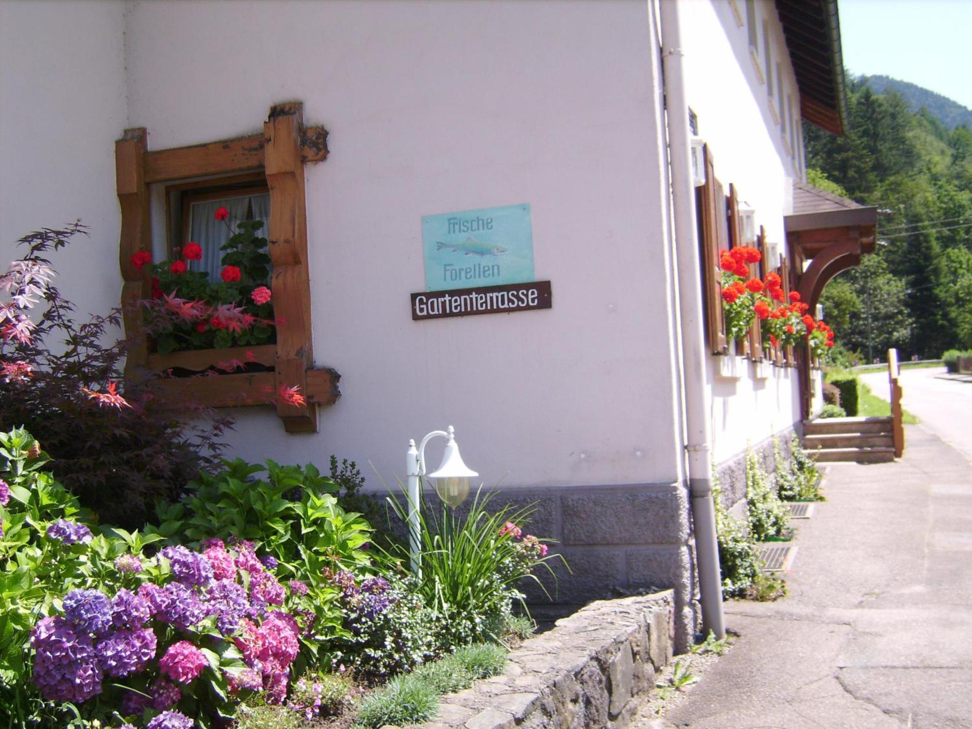 Gasthaus Zur Erle Simonswald Extérieur photo